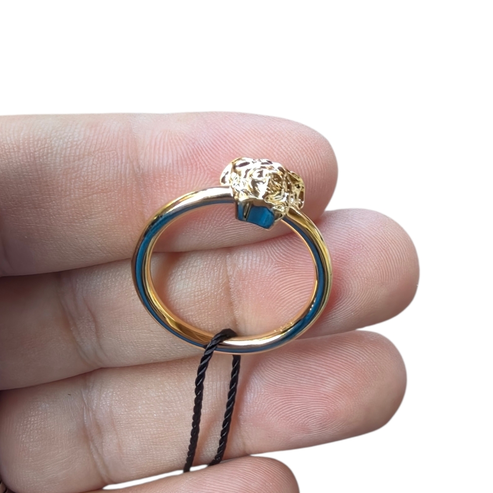 New Versace La Medusa Ring Size 27 (12 Us Sz) - Picture 5 of 5